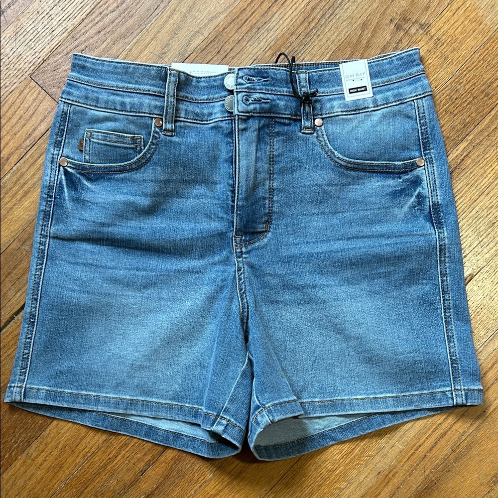 Judy Blue Classic Blue Jean Shorts